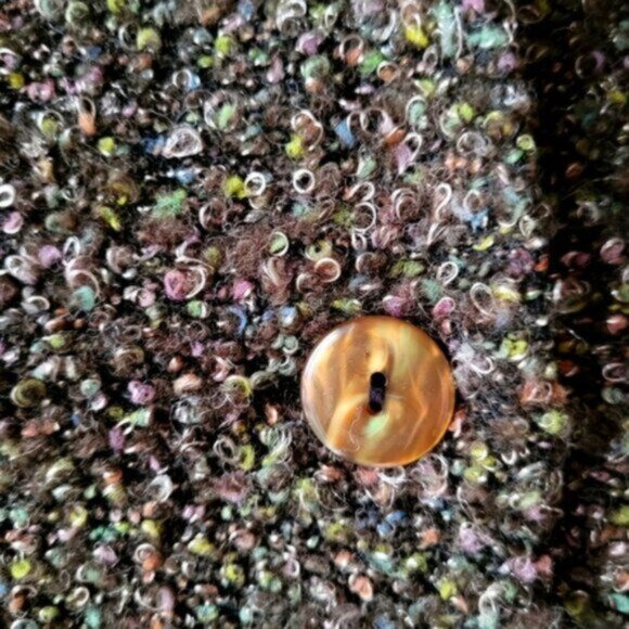 Vintage Wool Blend Blazer/ Coatigan Jacket Women’s Sz 10 - Picture 10 of 12